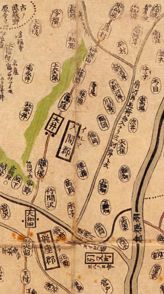ファイル:東都近郊全図川越街道北部.png